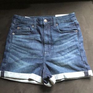 NEW American Eagle high rise shorts
